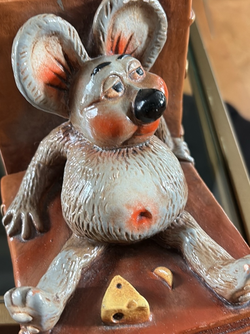 Vintage 1970’s Bookend